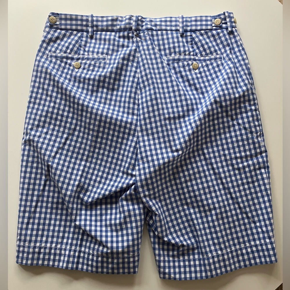 Vintage Polo Ralph Lauren Men’s Gingham Shorts. 100% Cotton. - Picture 2 of 7